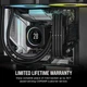 Оперативная память DDR5 64 Gb (6200 MHz) (Kit 32 Gb x 2) Corsair Vengeance (CMK64GX5M2B6200C32) - изображение 5