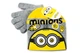 Набір шапка та рукавички Minions The Rise Of Gru для хлопчика зима сірий TH4124.LGREY (54) - зображення 1