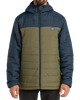 Чоловіча стьобана куртка Billabong Surf Check з капюшоном S F1JK36 176 (S) - изображение 1