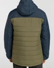 Чоловіча стьобана куртка Billabong Surf Check з капюшоном S F1JK36 176 (S) - изображение 3