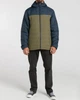 Чоловіча стьобана куртка Billabong Surf Check з капюшоном S F1JK36 176 (S) - изображение 4