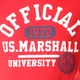 Чоловіче офіційне утеплене худі US.Marshall Gadryshall M SQ050H/USM RED M - зображення 3