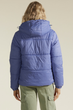 Жіноча стьобана фіолетова куртка Billabong Transport Fuffer 3 XS F3JK33 5094 (XS) - изображение 3