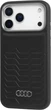 Etui plecki Audi GT Synthetic Leather MagSafe do Apple iPhone 17 Pro Black (AU-TPUPCMIP17P-GT/D3-BK) - obraz 3
