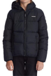 Молодіжна куртка Dc Shoes Square Up - Пуховик стьобаний Puffer стьобаний пуховик чорний 140 - зображення 1