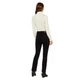 Водолазка жіноча Vero Moda Mava Lulu кремова приталена блузка XS 10261273 BIRCH XS - зображення 3