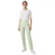 Жіночі зелені картаті штани Zara із завищеною талією XS 1608/044/098 (XS) - изображение 1