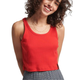Superdry жіноча футболка Vintage Crop без бретелей червона M W6011296A SPR M - зображення 1