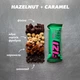 Шоколадный батончик без глютена FIZI Hazelnut caramel 45 г х 10 шт Веган (4820262540016) - изображение 6