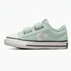 Дитячі кеди Converse Star Player 76 на липучках замшеві м'ятні 26 A10135C (26) - изображение 2