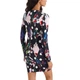 Жіноча сукня-олівець Desigual Dublin чорна XL 21WWVK72/2000 (XL) - изображение 5