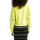Короткий жіночий світшот Desigual Loose Tiger з вишивкою вибірковий XS 22WWSKX2/4004 (XS) - зображення 4