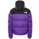 Жіночий пуховик The North Face 1996 Retro Nuptse фіолетовий XS NF0A3XEOS96 (XS) - изображение 4