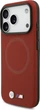 Etui plecki BMW M FW Logo Metal MagSafe do Apple iPhone 17 Pro Red (BMHMP17L25PFWSMR) - obraz 2