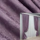 Комплект готовых штор VR-Textil Жаккард Sultan XO № 1145ш Фиолетовый 100х270 см 2 шт (31-430) - изображение 1
