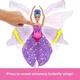 Лялька Barbie Dreamtopia Чарівні крильця (HXJ10) - зображення 9