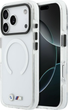 Etui plecki BMW M IML Shockproof Metal Logos MagSafe do Apple iPhone 17 Pro Transparent (BMHMP17L25HSMLKT) - obraz 1