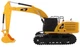 Koparka zdalnie sterowana Carrera RC RC CAT 336 1:35 (4897069492312) - obraz 6