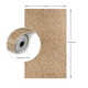 Самоклеящаяся стеновая PET плитка в рулоне 600*3000*2mm SW-00001692 - изображение 3