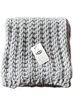 Жіночий шарф UGG Roving Scarf сірий 17489 LGRY - изображение 2