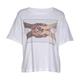 Футболка жіноча з принтом United Colors of Benetton Balls Pop біла XS 3P1ZE1613 218 (XS) - зображення 4