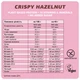 Набір протеїнових батончиків FIZI Crispy Hazelnut 40 г х 12 шт (4820262540702) - зображення 2