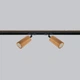 Світильник трековий 1 м 3 споти Gaff Design Topaz Black (tr111) - зображення 4