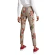 Жіночі брюки Desigual Tropi коричневі з квітковим принтом XS 22SWPW03/6004 (34) - изображение 4