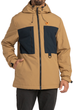 Чоловіча технічна куртка Billabong Canyon з капюшоном коричнева XS F1JK30 BIF2 712 XS - изображение 1