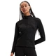 Жіночий спортивний чорний еластичний світшот Desigual Rock XS 22WWSK19/2000 (XS) - зображення 1