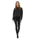 Сірий жіночий джемпер з напівводолазкою Vero Moda Molina L 10252256 (L) - зображення 2