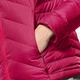 Пуховик жіночий стьобаний Jack Wolfskin Tundra Down рожевий S 1206652_2160_002 (S) - изображение 3