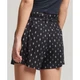 Superdry жіночі літні шорти з принтом чорного кольору XS W7110294A M2S (XS) - зображення 2