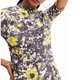 Жіноче міні-плаття Desigual Mineral сіро-жовтого кольору XL 22WWVW67/2000 (XL) - зображення 4