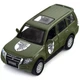 Автомодель TechnoDrive Шевроны Героев Mitsubishi Pajero 4WD Turbo 93 ОМБр (250283M) - изображение 10
