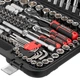 Набор инструментов Intertool ET-8156 156шт [85186] - изображение 10