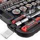 Набор инструментов Intertool Storm ET-8082 82шт [91259] - изображение 10