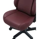 Геймерское кресло Anda Seat Kaiser 4 L Leather Classic Maroon (AD12YDDC-L-20-A-PV/C) [121787] - изображение 11