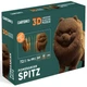 3D пазл Cartonic Pomeranian spitz (CARTSPITS) - изображение 4