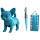3D пазл Cartonic Chihuahua puppy (CARTMNCHIHU) - зображення 6