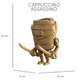 3D пазл Cartonic Ballerina Cappuccina and Friends (CARTBALLER) - изображение 7