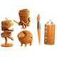 3D пазл Cartonic Ballerina Cappuccina and Friends (CARTBALLER) - изображение 12