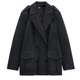 Жіночий класичний темно-синій піджак Zara M 4432/716/409 (M) - изображение 2