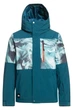 Зимова лижна куртка для хлопчиків Quiksilver Mission бірюзова 128 EQBTJ03155 BSM1 (8) - изображение 1