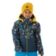 Зимова лижна куртка для хлопчика Quiksilver Little Mission темно-синя 98 EQKTJ03013 BSN6 3 - изображение 1