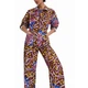 Жіночий комбінезон з довгим рукавом Desigual x Stella Jean Mila M 22SWPW31/8042 (M) - изображение 3