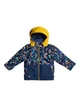 Зимова лижна куртка для хлопчика Quiksilver Little Mission темно-синя 98 EQKTJ03013 BSN6 3 - изображение 2