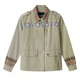Жіноча катана Desigual Henderson Amore з вишивкою хакі XS 22SWEW43/4001 (XS) - изображение 2