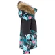 Лижна куртка для дівчаток Roxy Gypsy з мембраною 15K в квіточку 128 ERGTJ03168 KVJ0 (8) - изображение 3