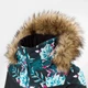 Лижна куртка для дівчаток Roxy Gypsy з мембраною 15K в квіточку 128 ERGTJ03168 KVJ0 (8) - изображение 8
